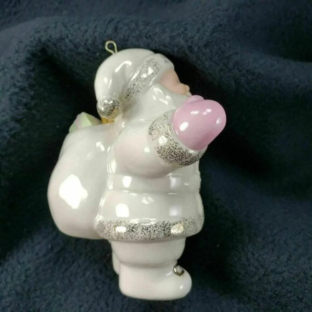 Lenox 2000 Annual Santa Ornament Santas‎ Special Delivery Limited Edition